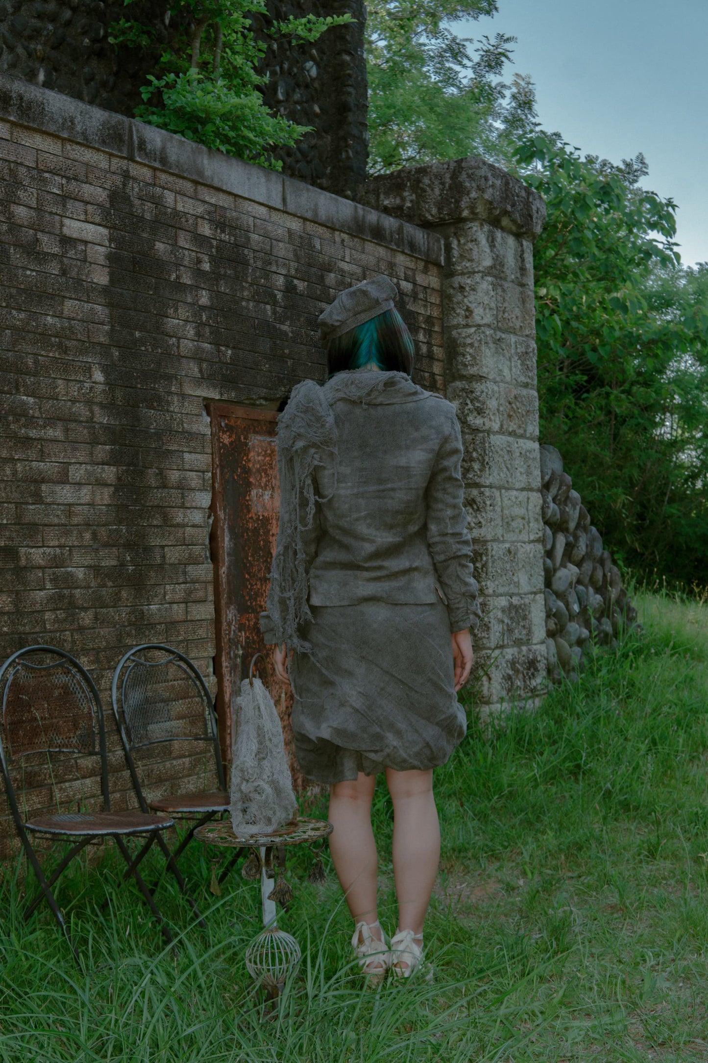 melt wrap skirt