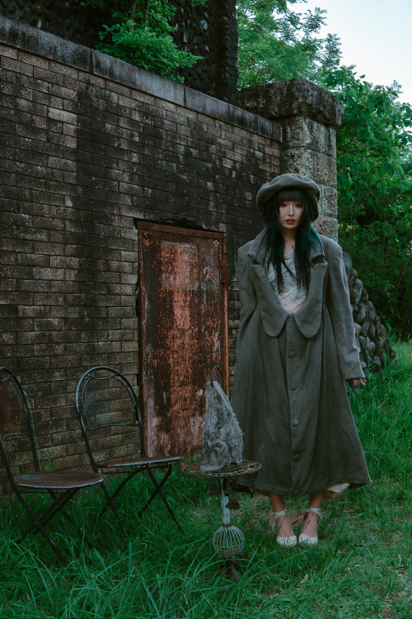 drop down coat