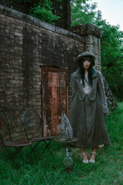 drop down coat
