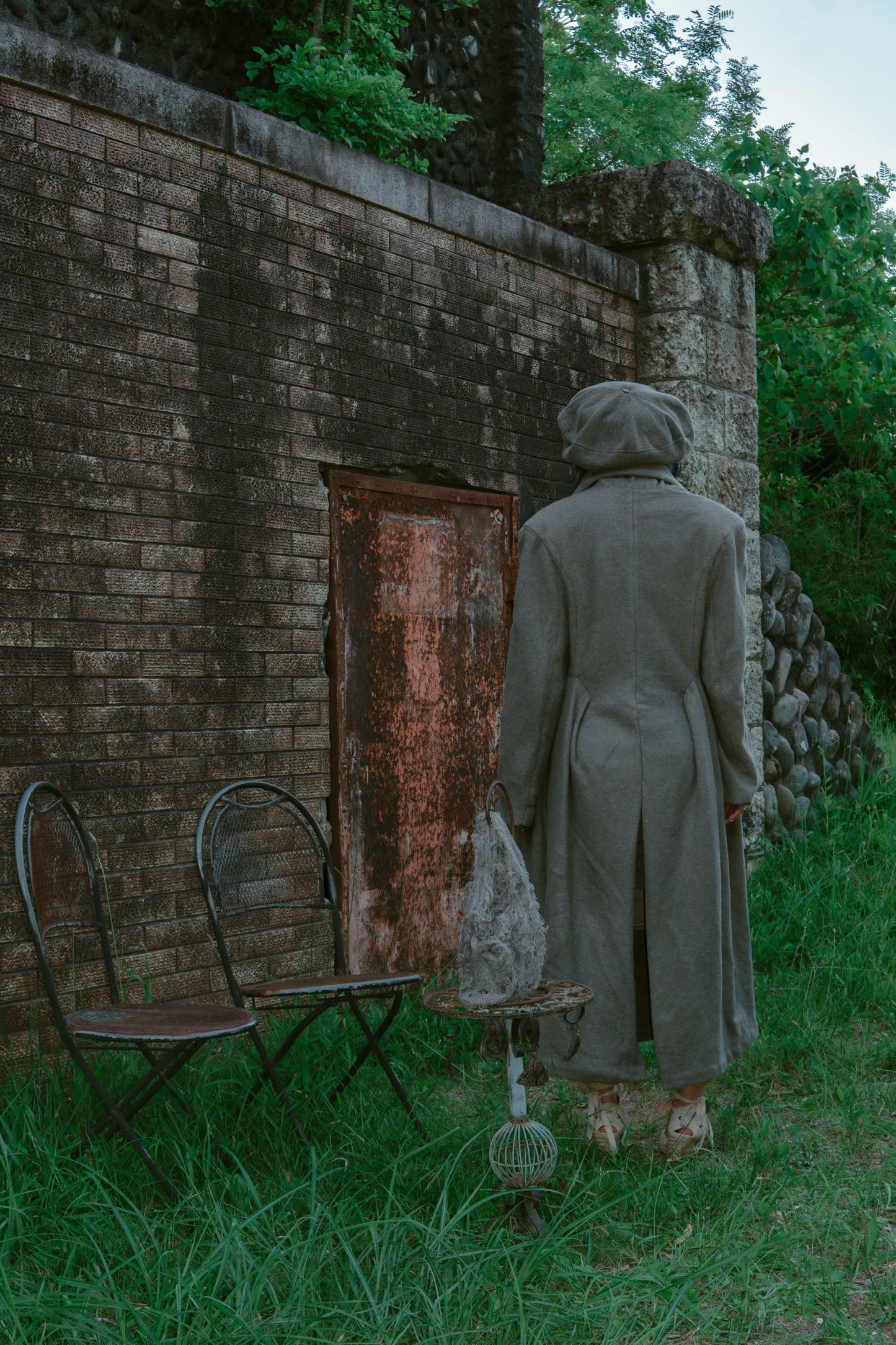 drop down coat
