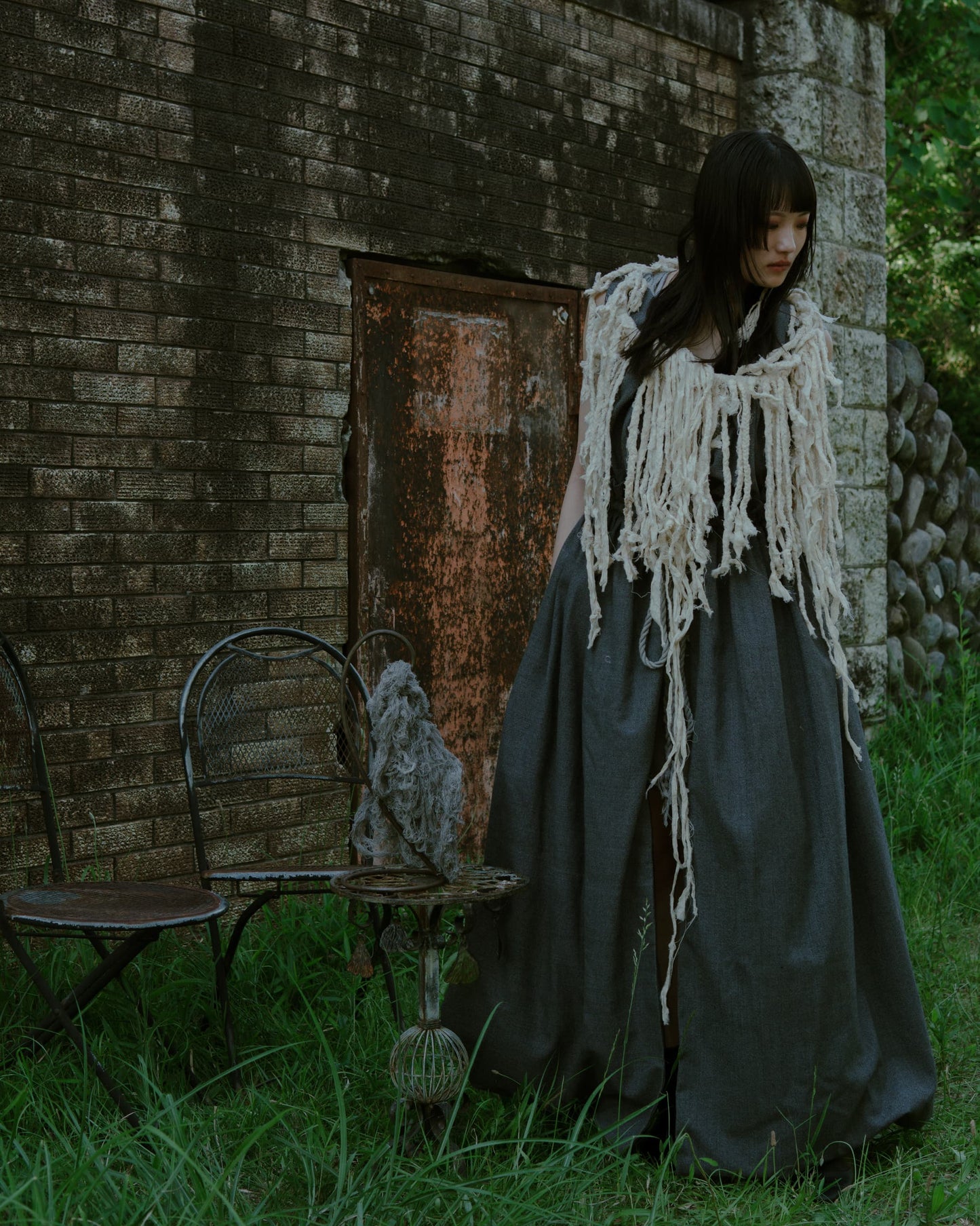 curtain dress