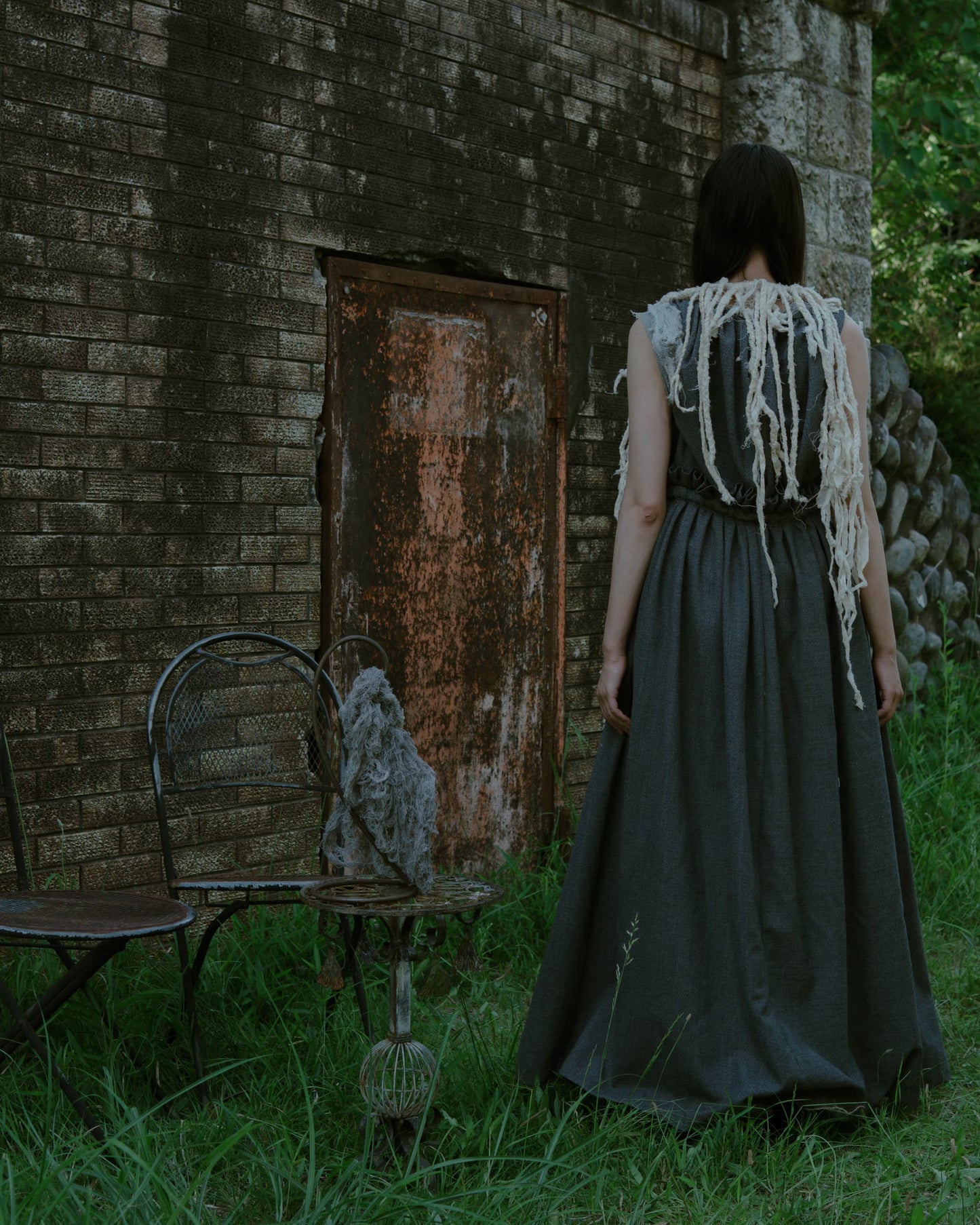 curtain dress