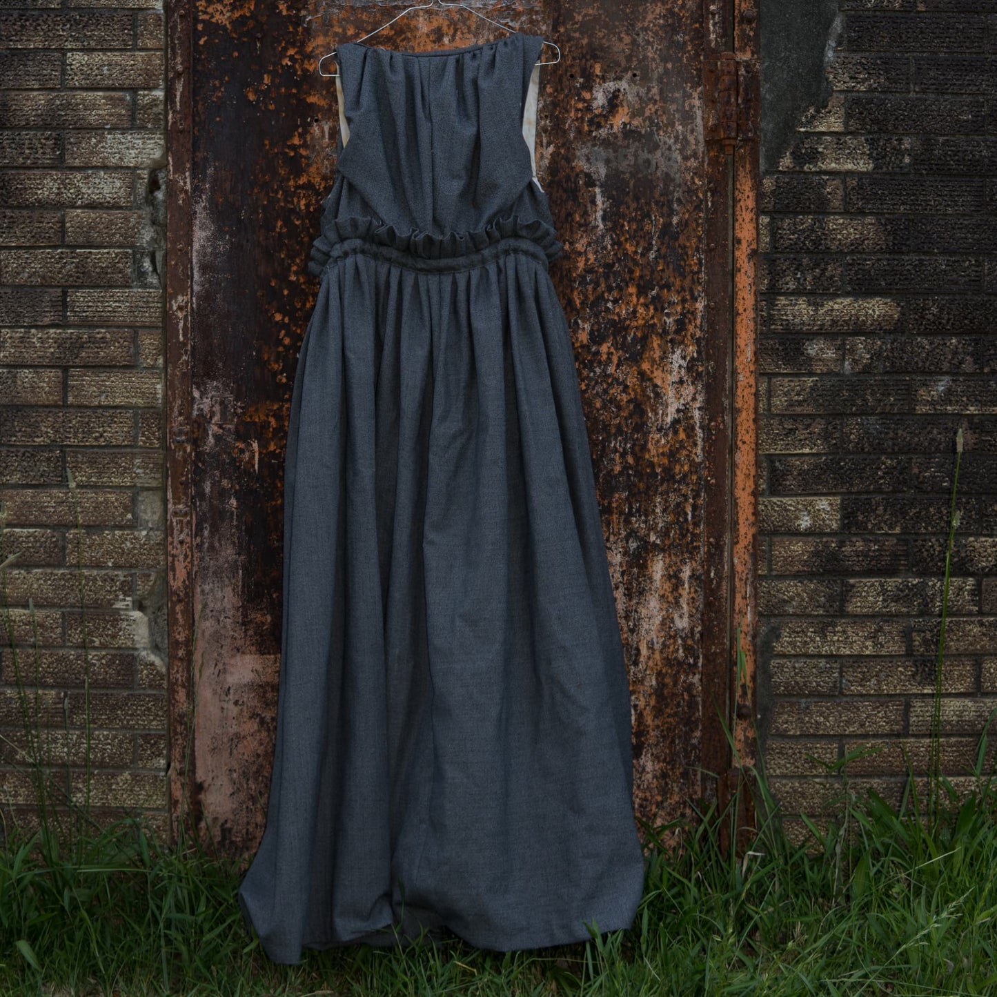 curtain dress